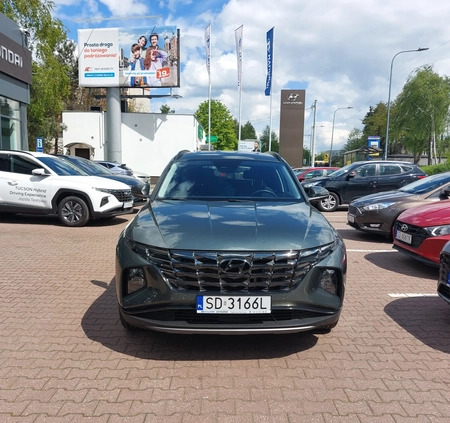 Hyundai Tucson cena 137900 przebieg: 6200, rok produkcji 2023 z Wejherowo małe 46